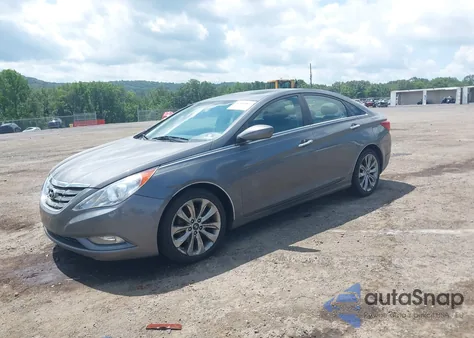 2011 Hyundai Sonata Se from USA, damaged, VIN 5NPEC4ACXBH239736